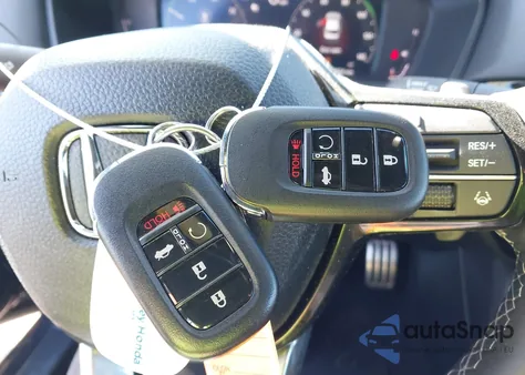 2025 Honda Civic Hybrid Sport/Sport Touring z USA, uszkodzony, nr VIN 2HGFE4F81SH334778